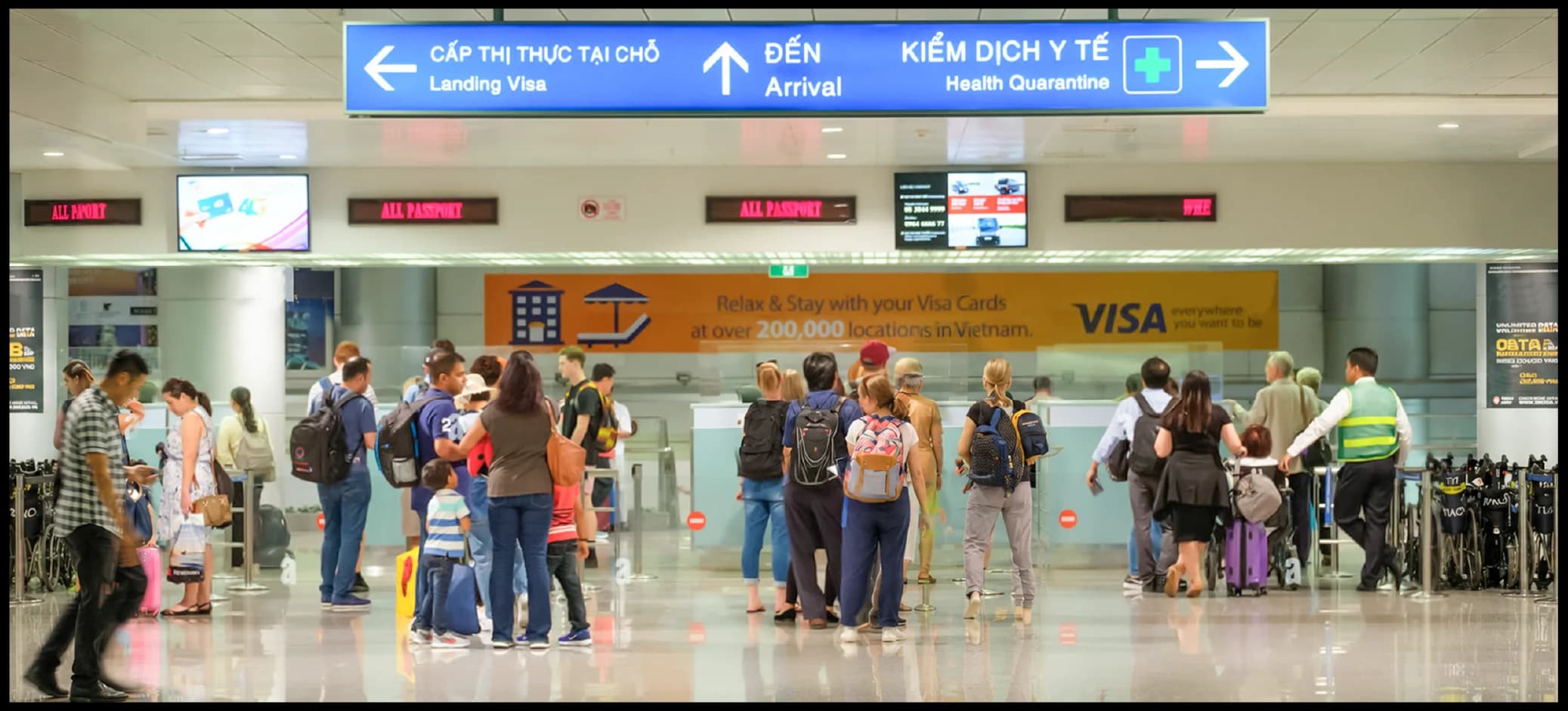 How to Navigate Immigration at Tan Son Nhat Airport