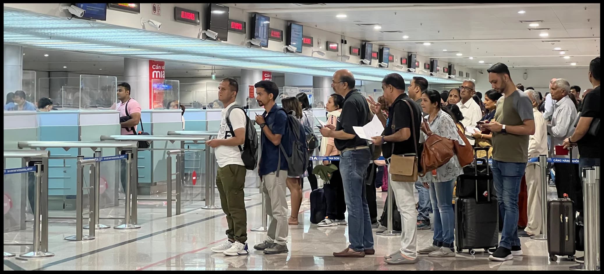 Arrival Process in Vietnam