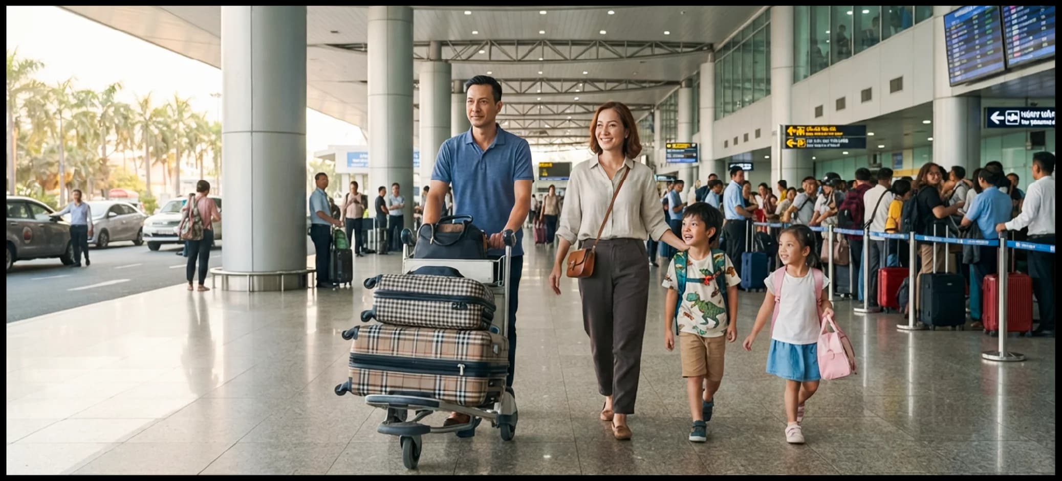 What Happens After You Land in Vietnam?