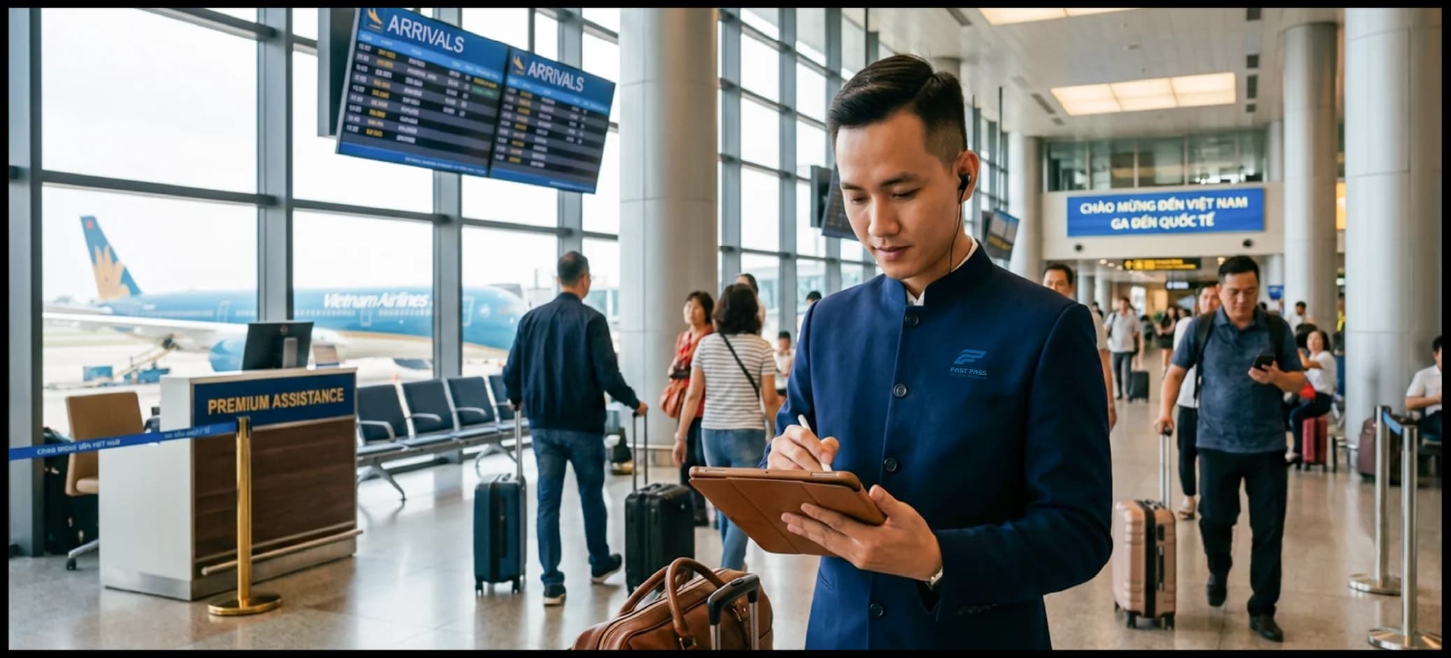 The Psychology of a Stress-Free Arrival
