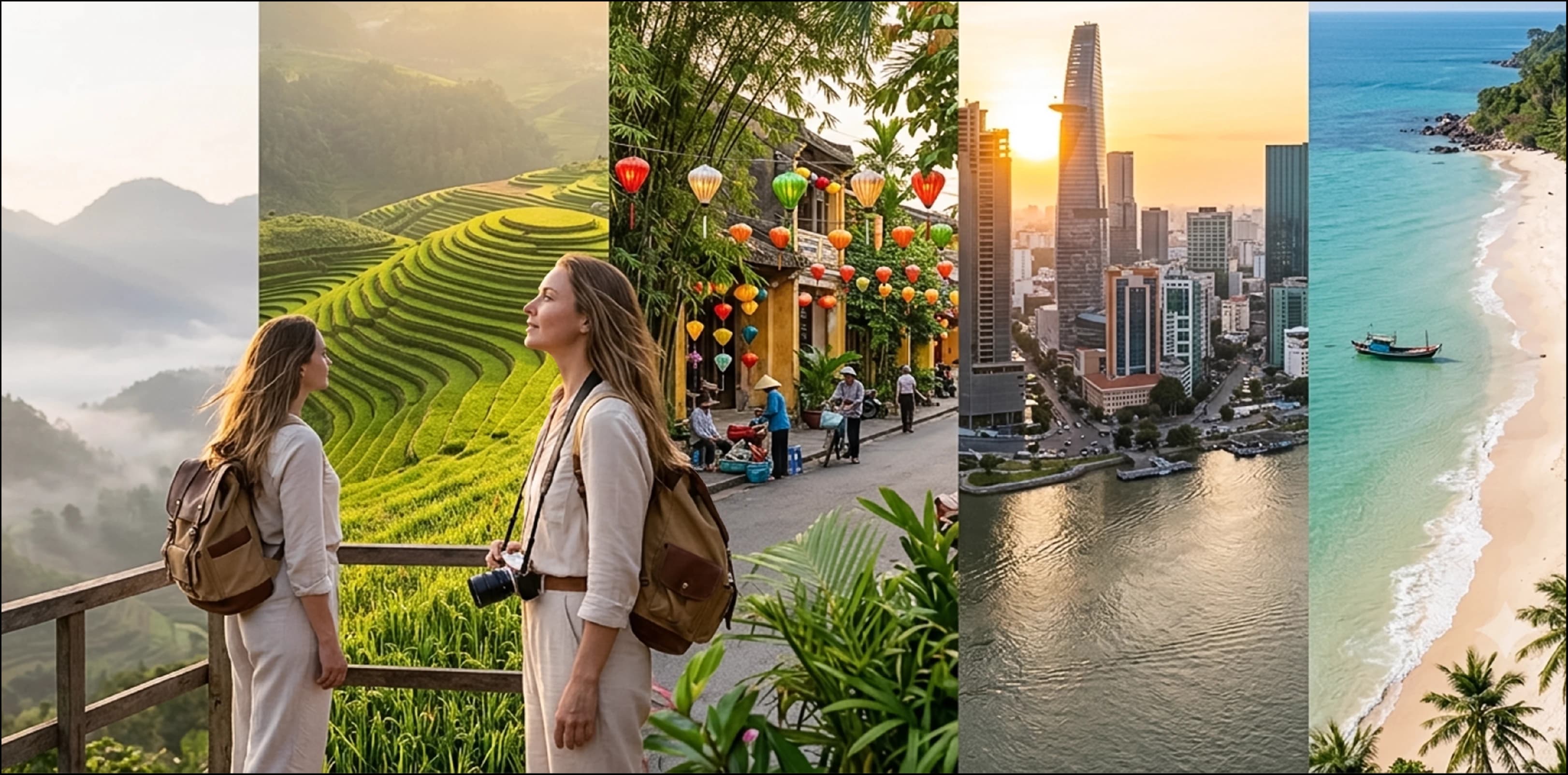Phong cảnh và các điểm đến tại Việt Nam