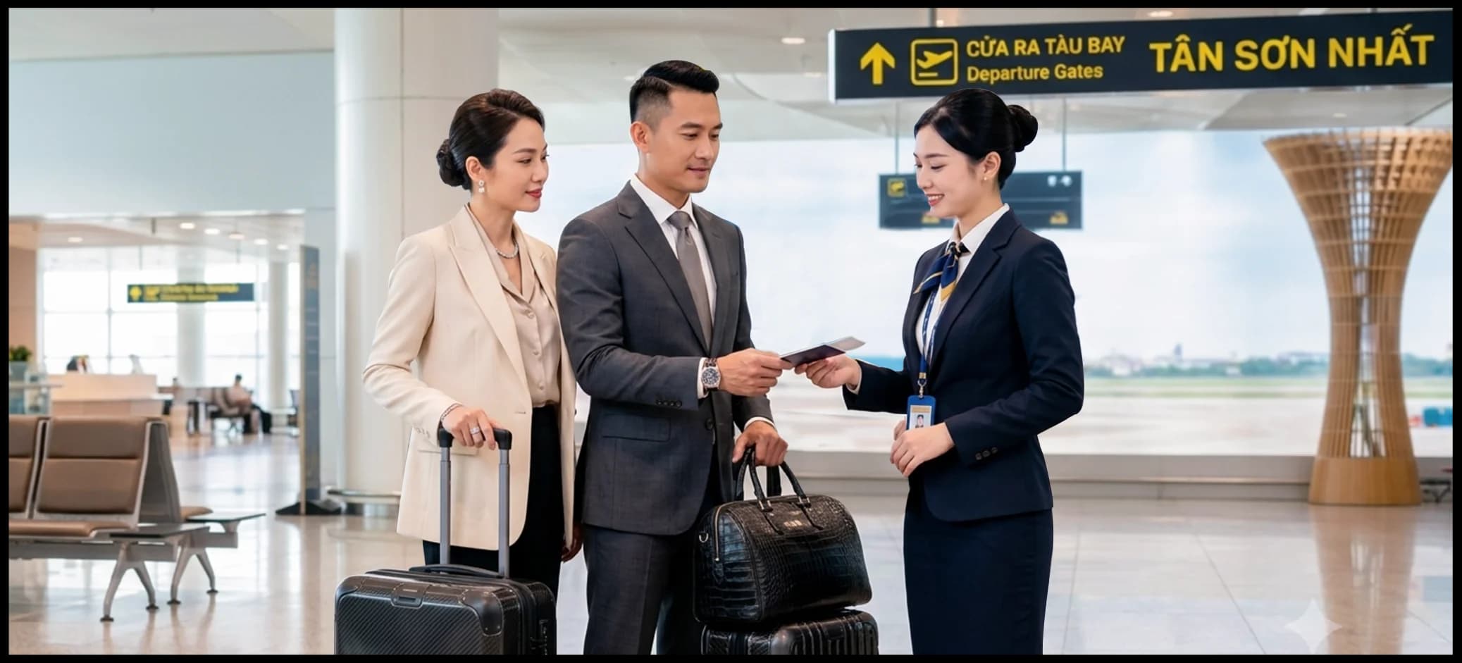 Business Travel Starts At The Airport