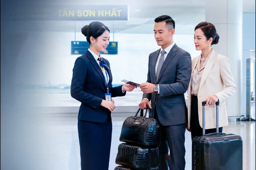 Hành khách được hỗ trợ tại sân bay